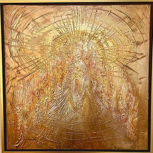 EUCHARIST painting by Br. 查普曼